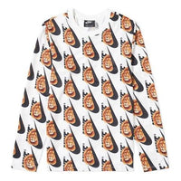 Nike x SKEPTA Series Printing Round Neck Long Sleeves White CV8931-100