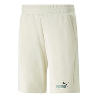 PUMA Logo Shorts 'White' 675753-65
