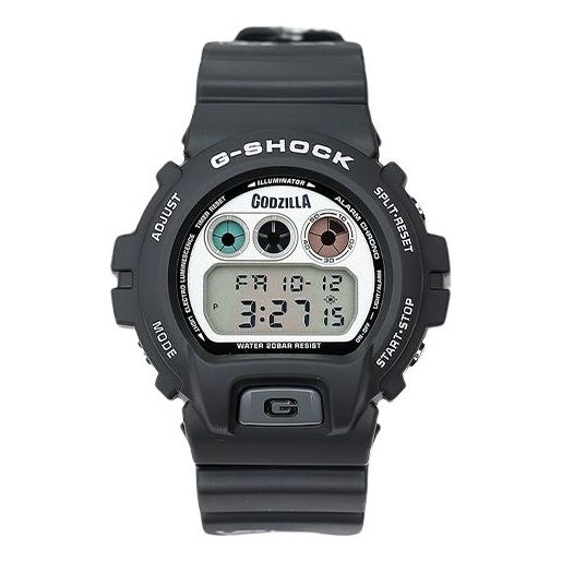 CASIO G-Shock Digital 'Black' DW-6900BGODZ-9