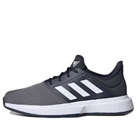 adidas Gamecourt Tennis Shoes Black/White FU8110