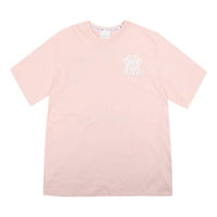 MLB Unisex LIKE New York Yankees Series Printing Round-neck Pink/Red 31TSSJ931-50P