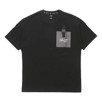 Li-Ning CF Series x Dunhuang Museum . Transparent Pocket Short Sleeve Black AHSQ641-1