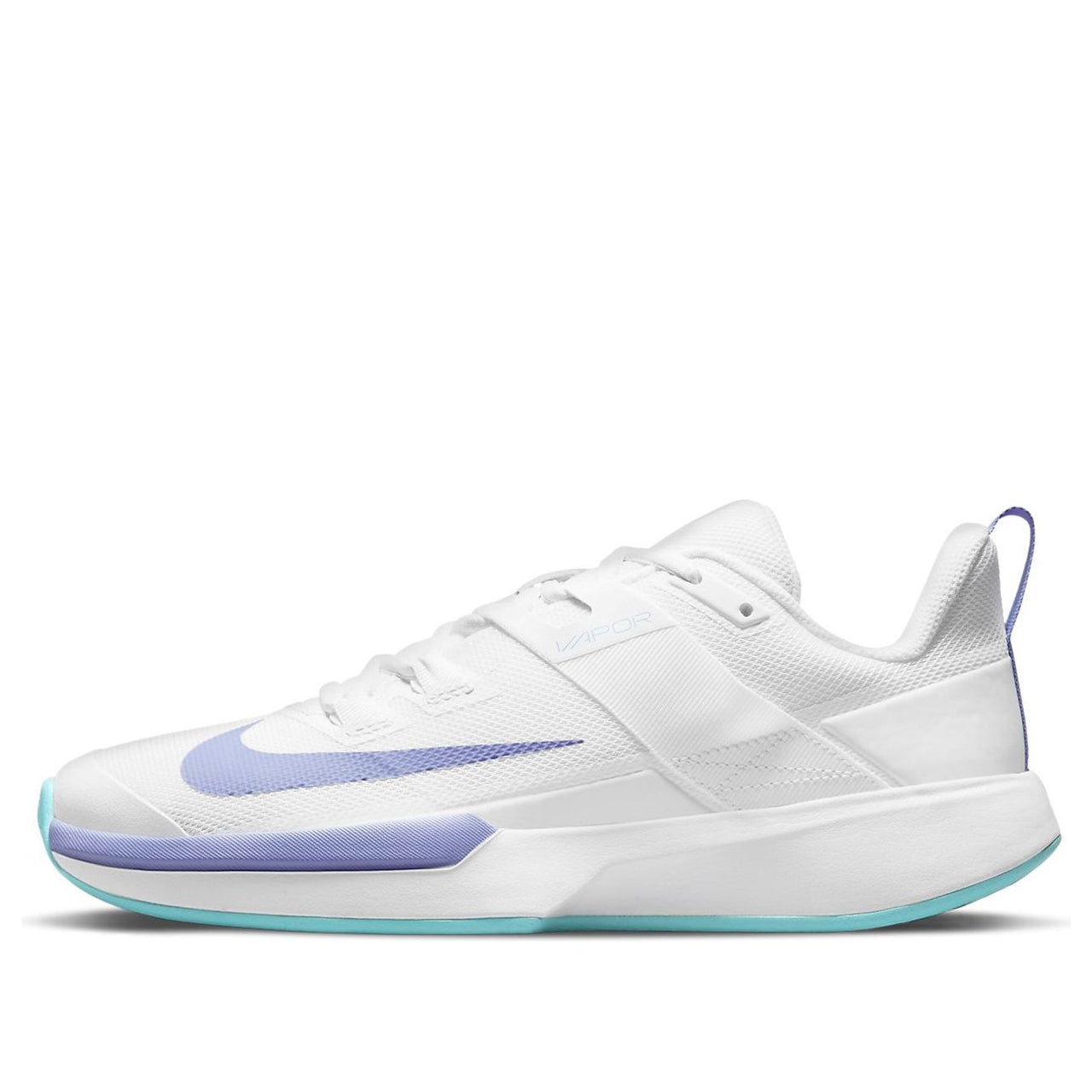 (WMNS) Nike Court Vapor Lite 'White Purple Pulse' DC3431-124