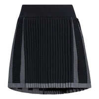 (WMNS) adidas Primeknit Flare Skirt Asia Sizing 'Black' HZ6103