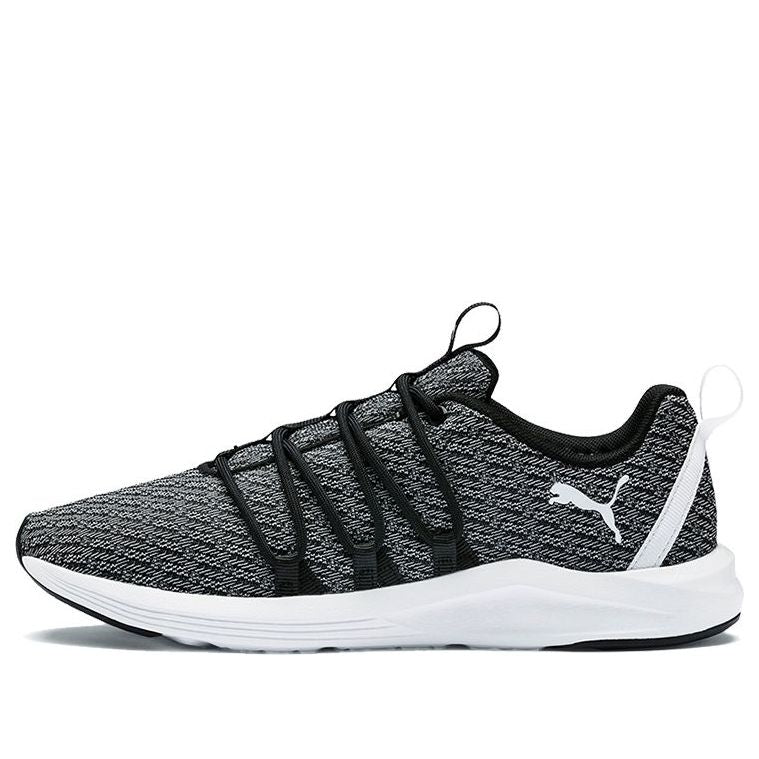 (WMNS) PUMA Prowl Alt Neon Shoes Grey/White/Black 192635-02