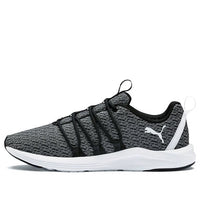 (WMNS) PUMA Prowl Alt Neon Shoes Grey/White/Black 192635-02