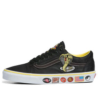 Vans X Cobra Kai Old Skool 'Black' VN0A3WKT05N