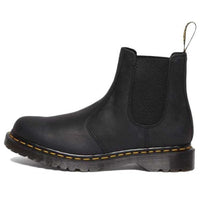Dr. Martens 2976 Waxed Full Grain Leather Chelsea Boots 'Black' 30673001