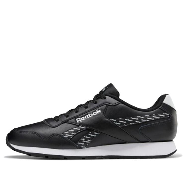 Reebok Royal Glide Monogram Logo 'Black White' EF7688
