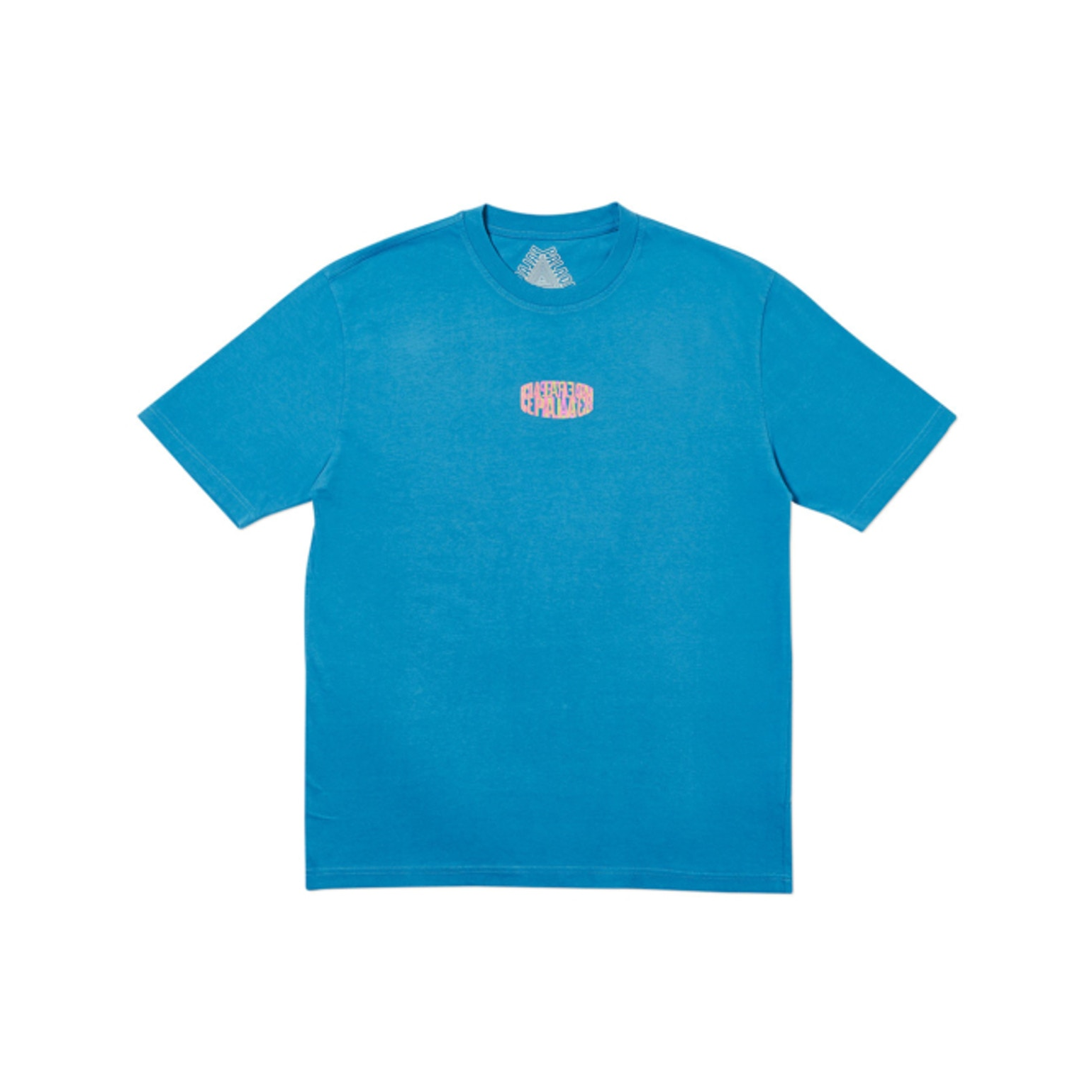 PALACE Metal Heads T-Shirt Blue Short Sleeve P18FW142