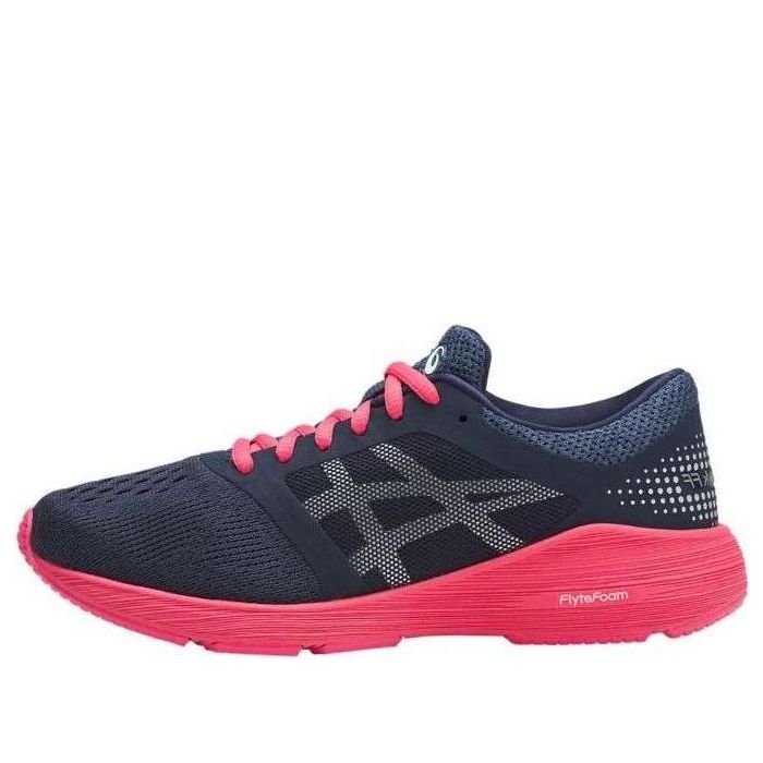 (GS) ASICS Roadhawk FF Blue/Pink C743N-5093