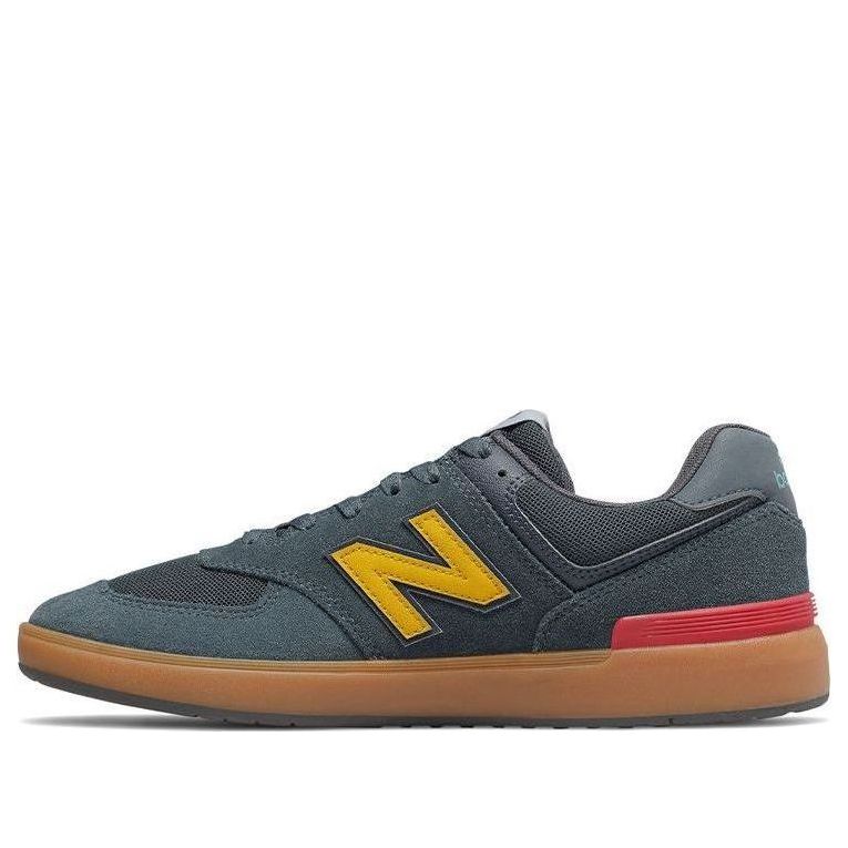 New Balance All Coasts 574 Wide 'Dark Grey Gum' AM574TNS