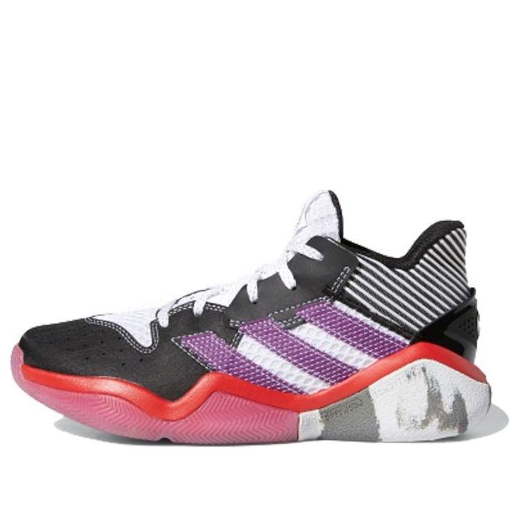 (GS) adidas Harden Stepback J 'Geek up' FV7184