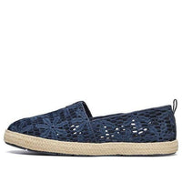 (WMNS) Skechers Flexpadrille 'Blue' 66666186-NVY