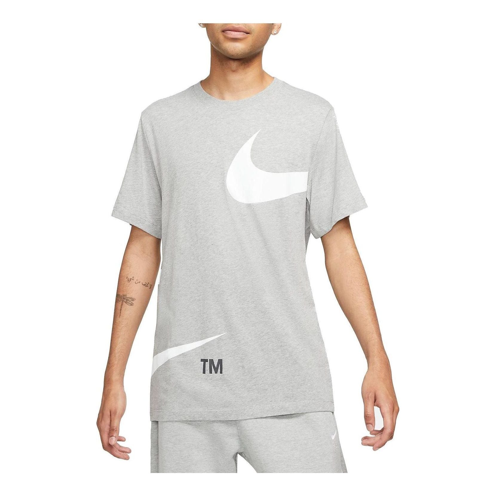 Nike Sportswear T-Shirt 'Dark Grey Heather' DD3349-063
