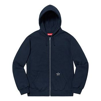 Supreme SS19 Star Zip Up Sweatshirt SUP-SS19-876