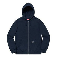 Supreme SS19 Star Zip Up Sweatshirt SUP-SS19-876