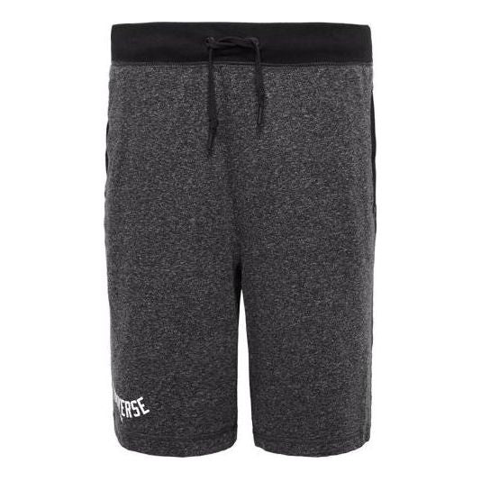 Converse Wordmark Knit Short Asia Sizing 'Grey' 10008077-A01