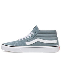 Vans Deboss Checkerboard SK8-Mid Gray VN0A3WM3XHY