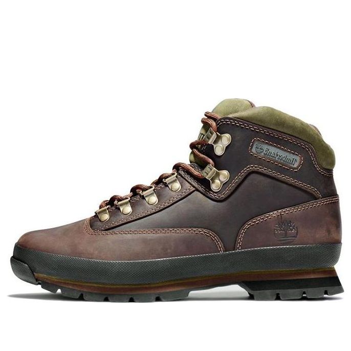 Timberland Classic Leather Euro Hiker Boots 'Brown' 95100023