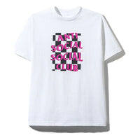 ASSC Short Sleeve White T-Shirt ASC191TE19S09-WHI