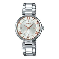 CASIO SHEEN waterproof Business Watch Silver SHE-3050D-7AUPR