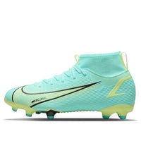 (GS) Nike Mercurial Superfly 8 Academy MG 'Dynamic Turquoise Lime Glow' CV1127-403
