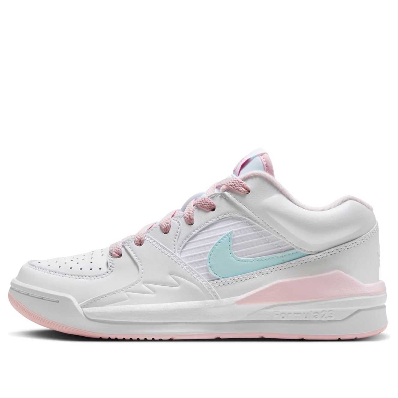 (WMNS) Air Jordan Stadium 90 'White Glacier Blue Pink' HQ1193-141