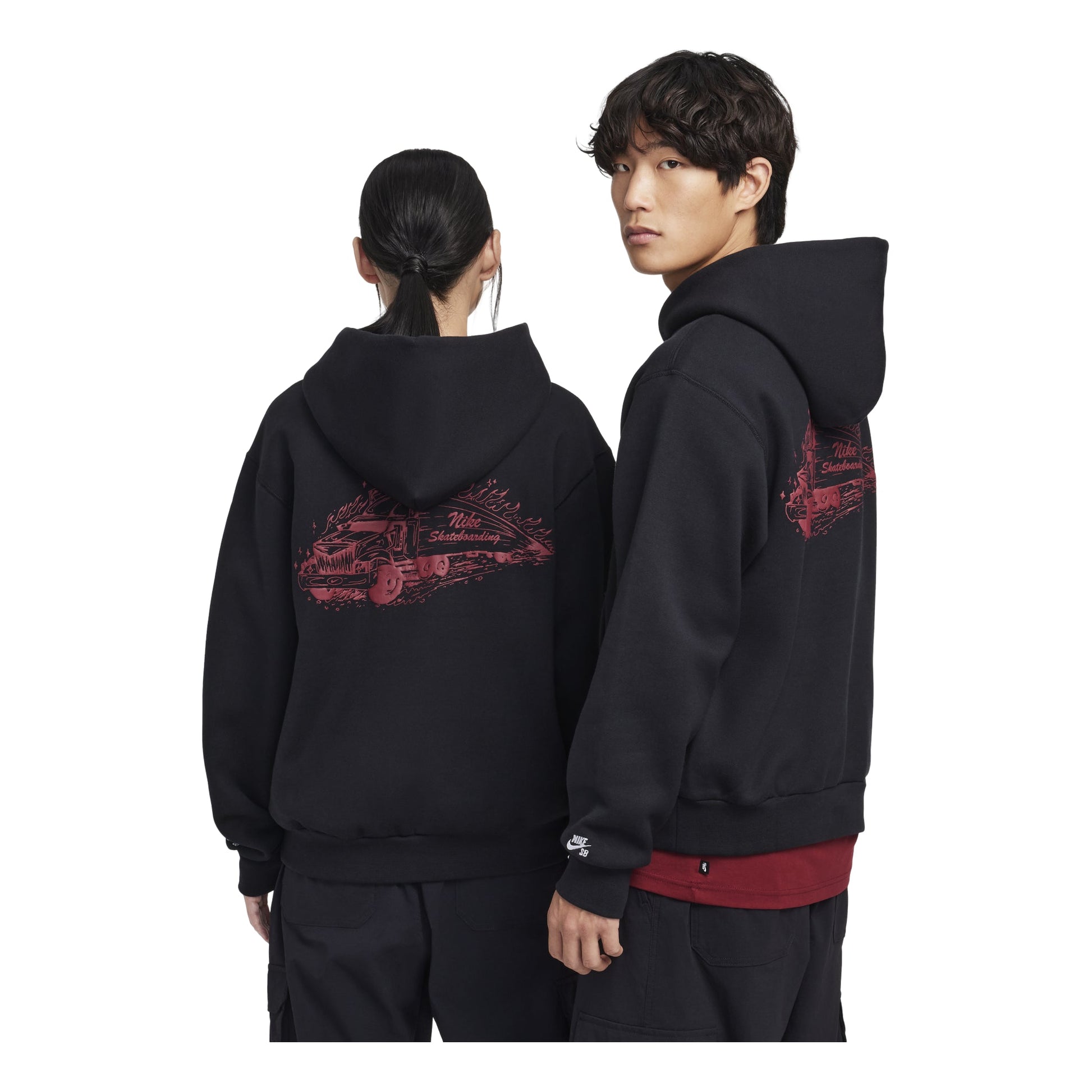 Nike SB Hoodie 'Black' FV7381-010