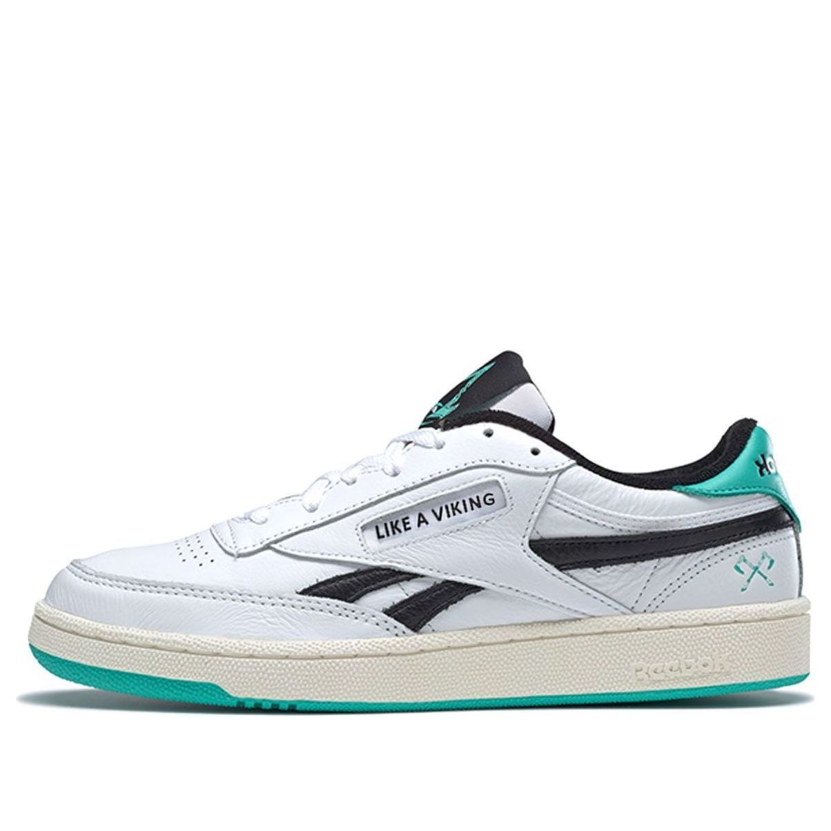 Reebok Assassin's Creed Valhalla Club C Revenge 'White Blue Black' GZ8460