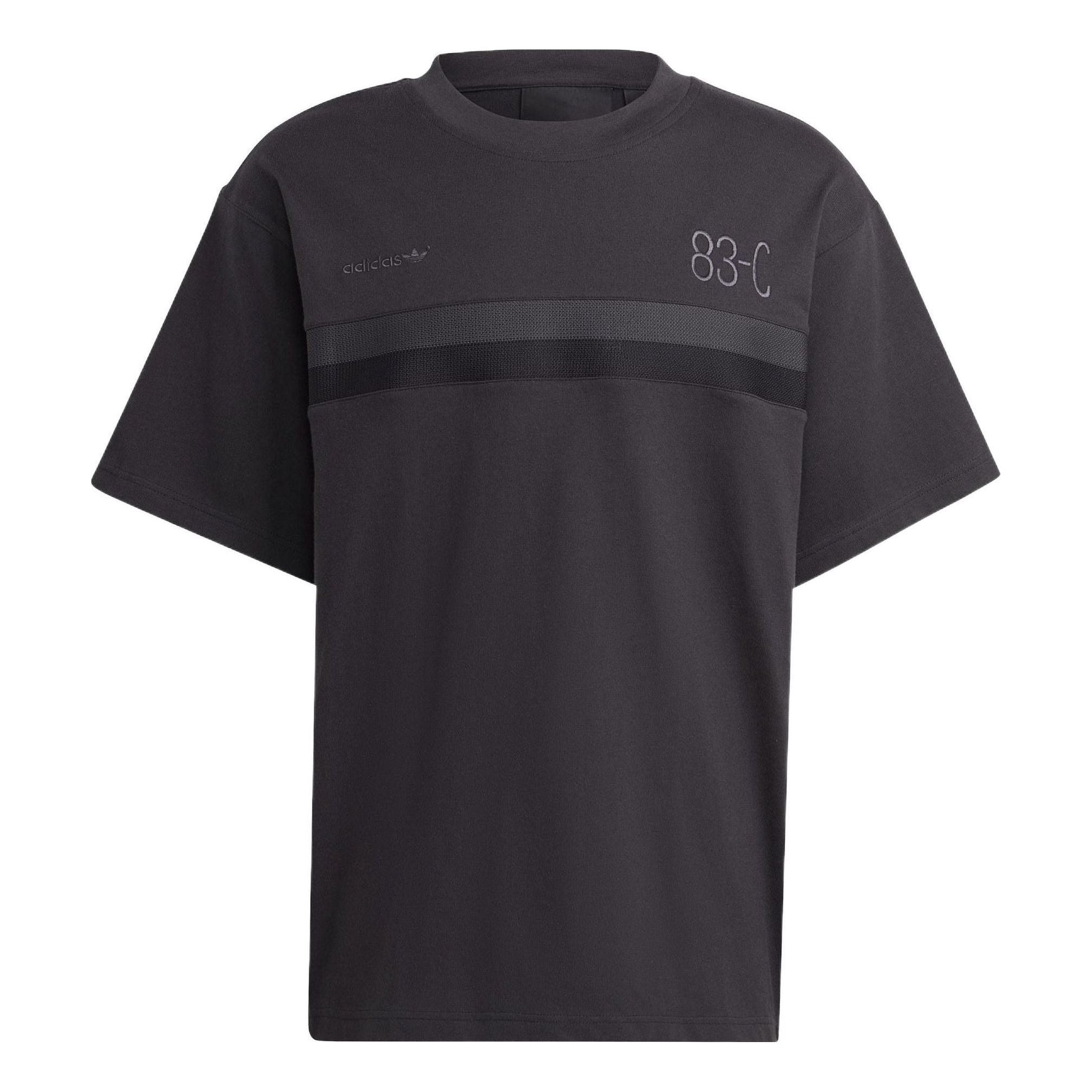 adidas 83-C Tee 'Black' IA2485
