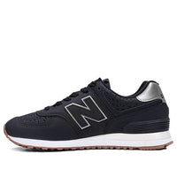(WMNS) New Balance 574Series Classic Black/Silver WL574SBZ