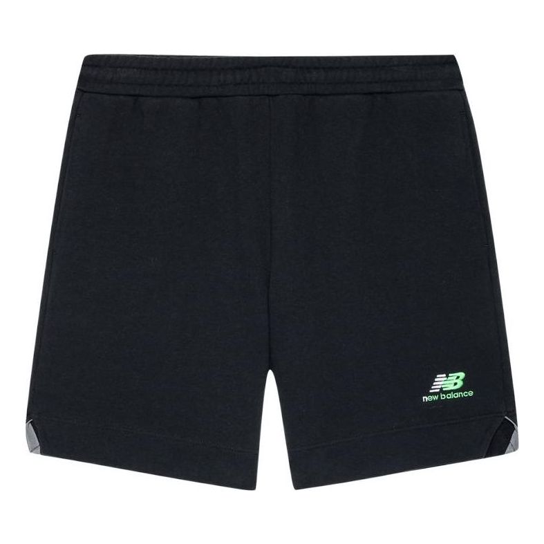New Balance x Nice Rice Sport Shorts Asia Sizing 'Black' AMS22383-BK