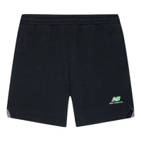 New Balance x Nice Rice Sport Shorts Asia Sizing 'Black' AMS22383-BK