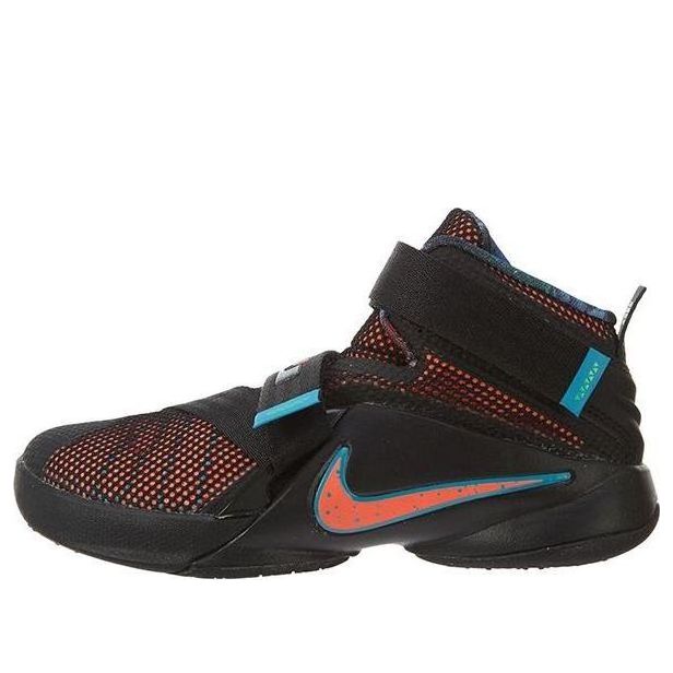 (PS) Nike LeBron Solider 9 'Actual Combat Black Red' 776472-084