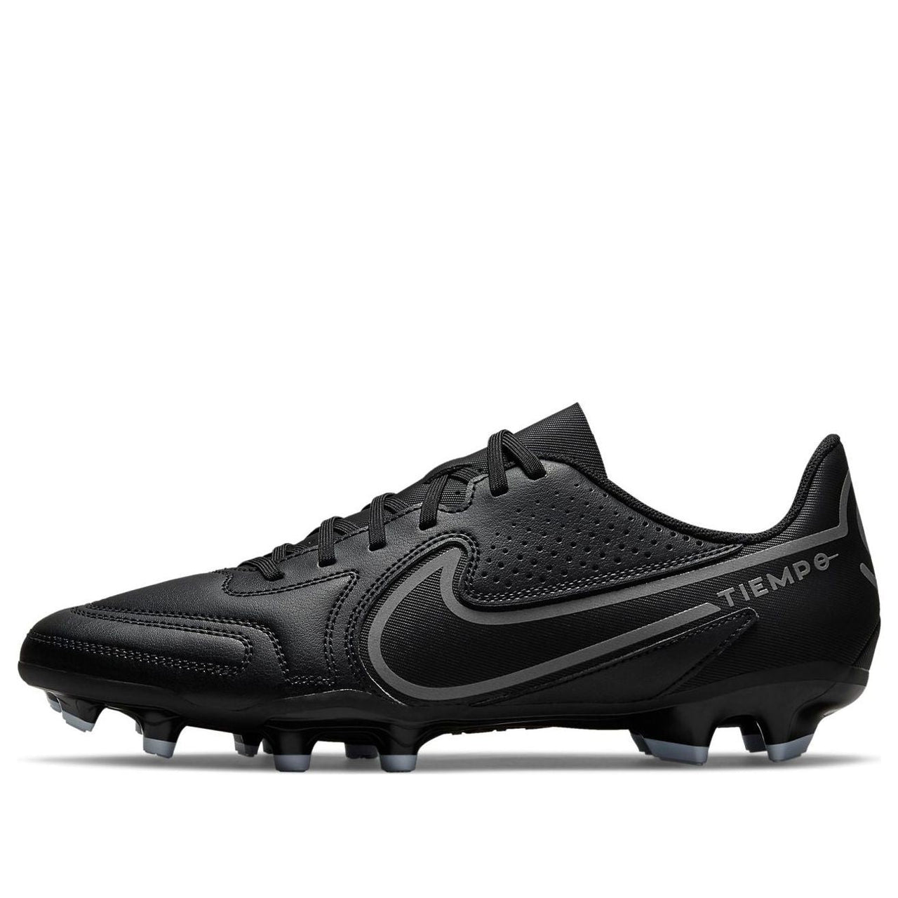 Nike Tiempo Legend 9 Club MG 'Black Iron Grey' DA1176-004