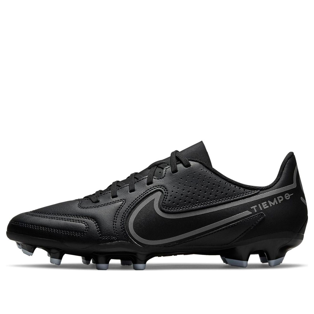 Nike Tiempo Legend 9 Club MG 'Black Iron Grey' DA1176-004