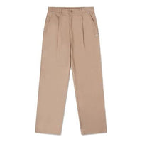 Converse Logo Skate Straight Pants Asia Sizing 'Tan' 10026552-A02