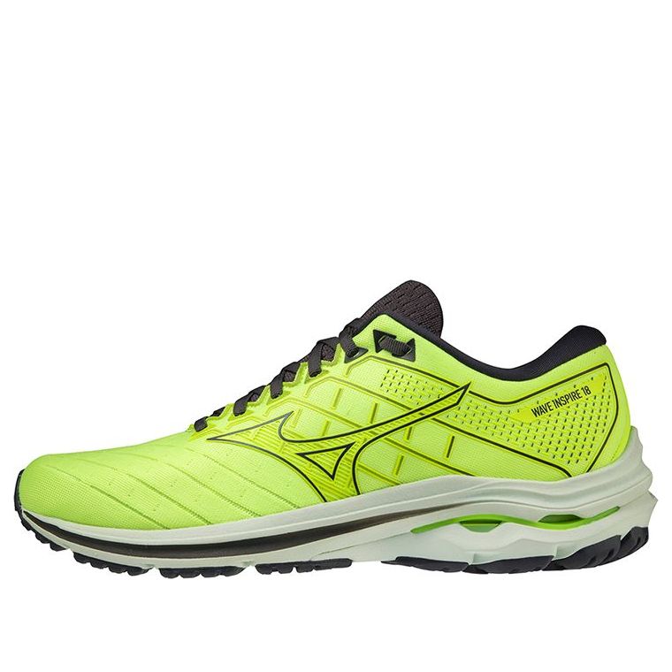 Mizuno Wave Inspire 18 'Yellow' J1GC224427