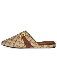 (WMNS) Gucci GG Print Mules 601599-G1710-9773