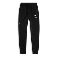 Nike Sportswear Swoosh Sweatpants For Men Black CJ4869-010