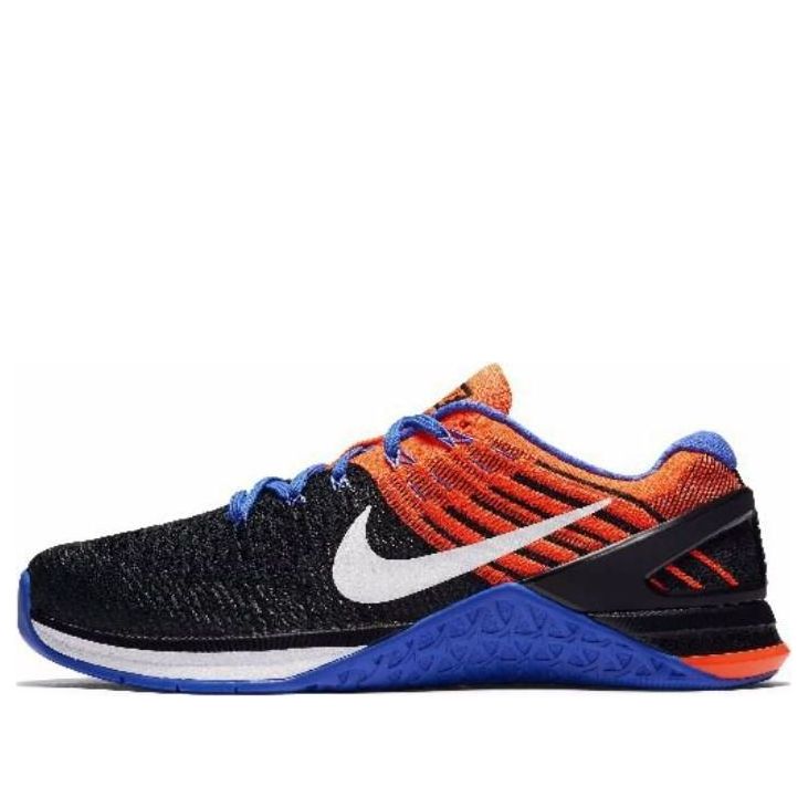 (WMNS) Nike Metcon DSX Flyknit 'Black White Total Crimson' 849809-002