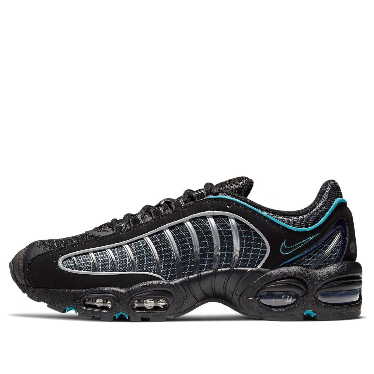 Nike Air Max Tailwind 4 'Black Silver' CT8416-001