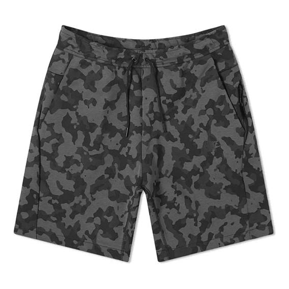 Nike Tech Casual Camouflage Shorts Gray Camouflage CJ5984-010