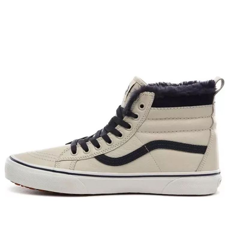 Vans SK8-HI Mte Beige 'White Black' VN0A4BV7TUG