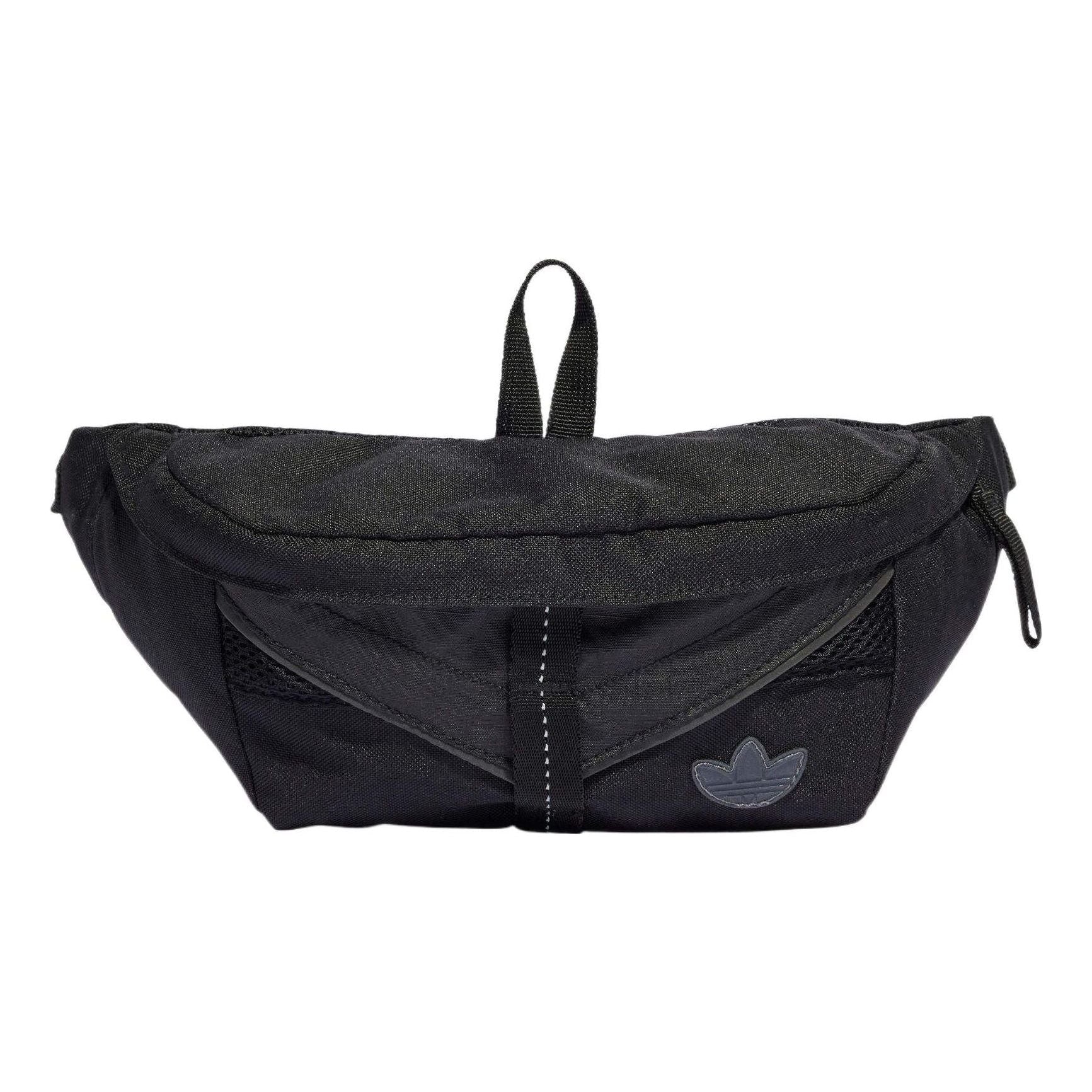 adidas Logo Waist Bag 'Black' IM1137