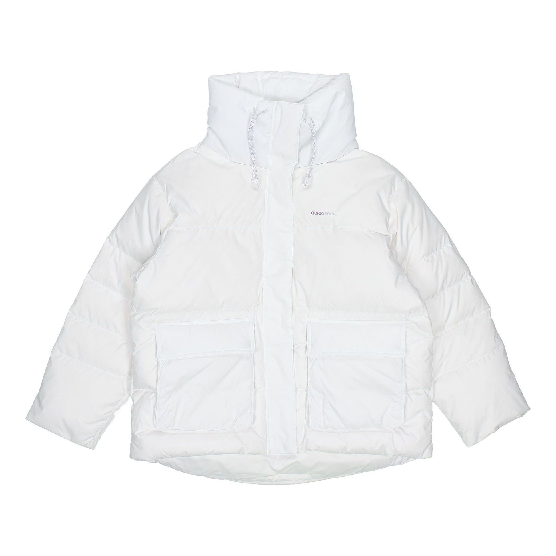 (WMNS) adidas Neo DEC Down Jackets 'White' H18617