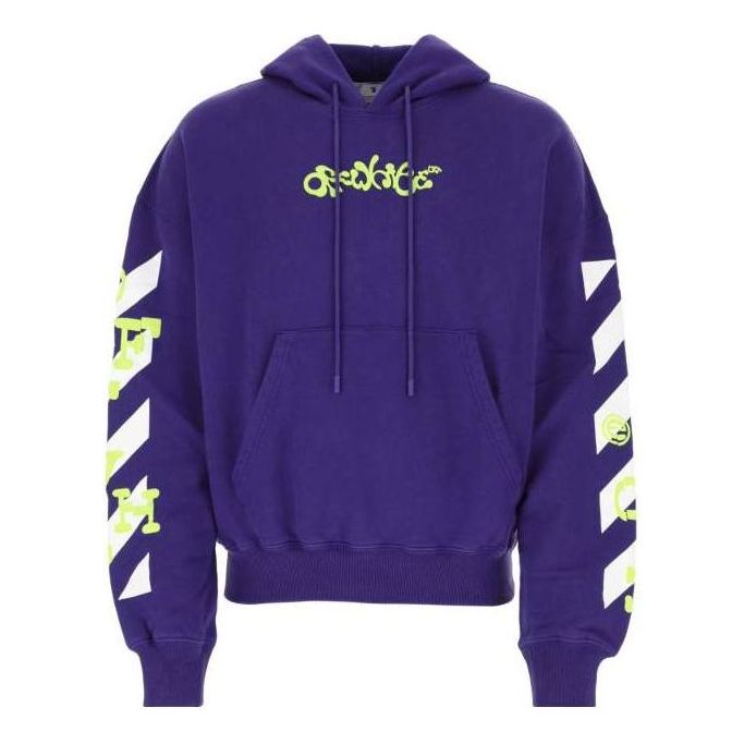 Off-White Opposite Arrow Cotton Sweatshirt  OMBB110S23FLE0023750