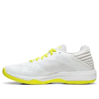 (WMNS) ASICS Netburner Ballistic FF 'White Sour Yuzu' 1052A002-108