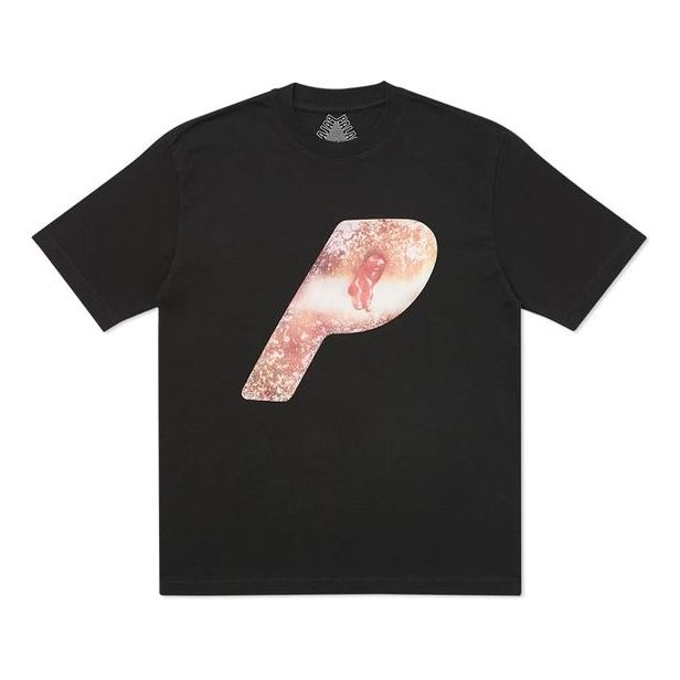 PALACE Jam Fam Printing Short Sleeve Unisex Black PAL-SS20-75